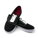 Black Canvas Sneakers