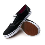 Black Canvas Sneakers