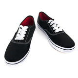 Black Canvas Sneakers