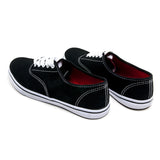 Black Canvas Sneakers